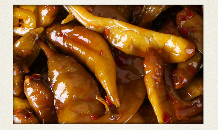 永超酱菜 水晶泡椒5kg爽口泡菜腌菜散装泡菜