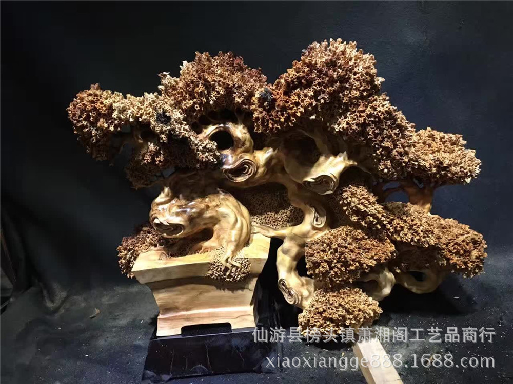 根雕太行摆件精品山中山水崖柏坟墓崖柏厂家别墅别墅图片