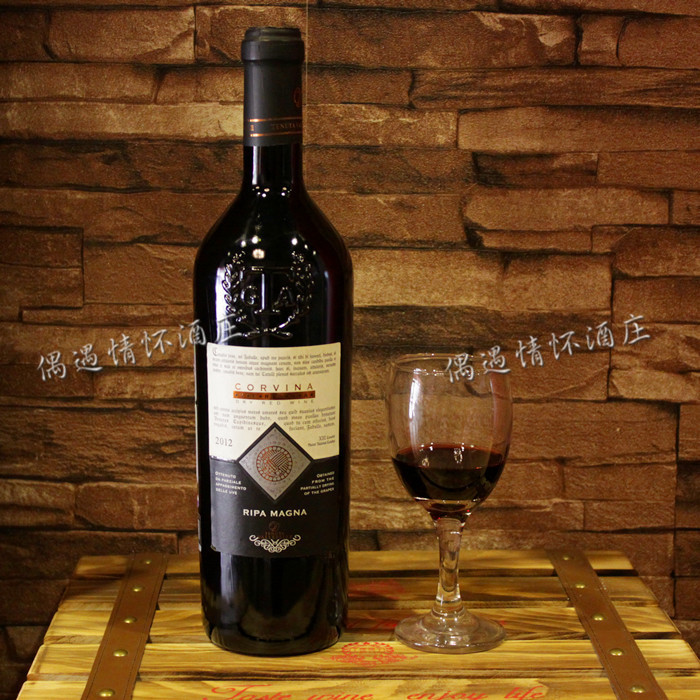 偶遇-维罗纳 科维纳2012干红葡萄酒 意大利原瓶原装进口葡萄酒