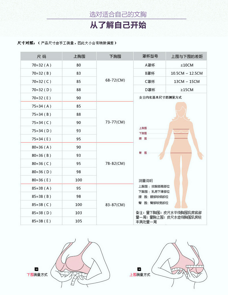 光面一片式纯色无痕无钢圈文胸 聚拢格子调整型品牌内衣 厂家批发