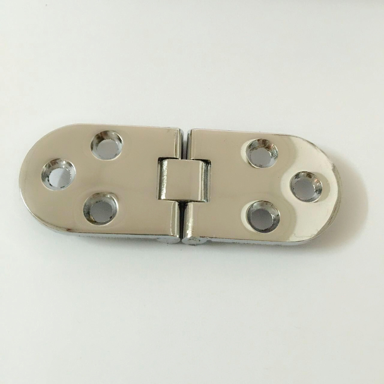 合页 折叠桌配件 办公桌铰链 翻板合页 隐形铰链 金色翻版铰