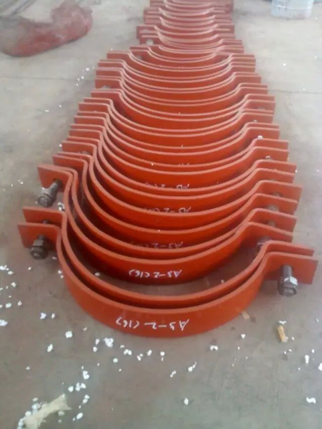 热力管道支吊架生产 装配式管道弹簧支吊架 国标不锈钢管道支吊架