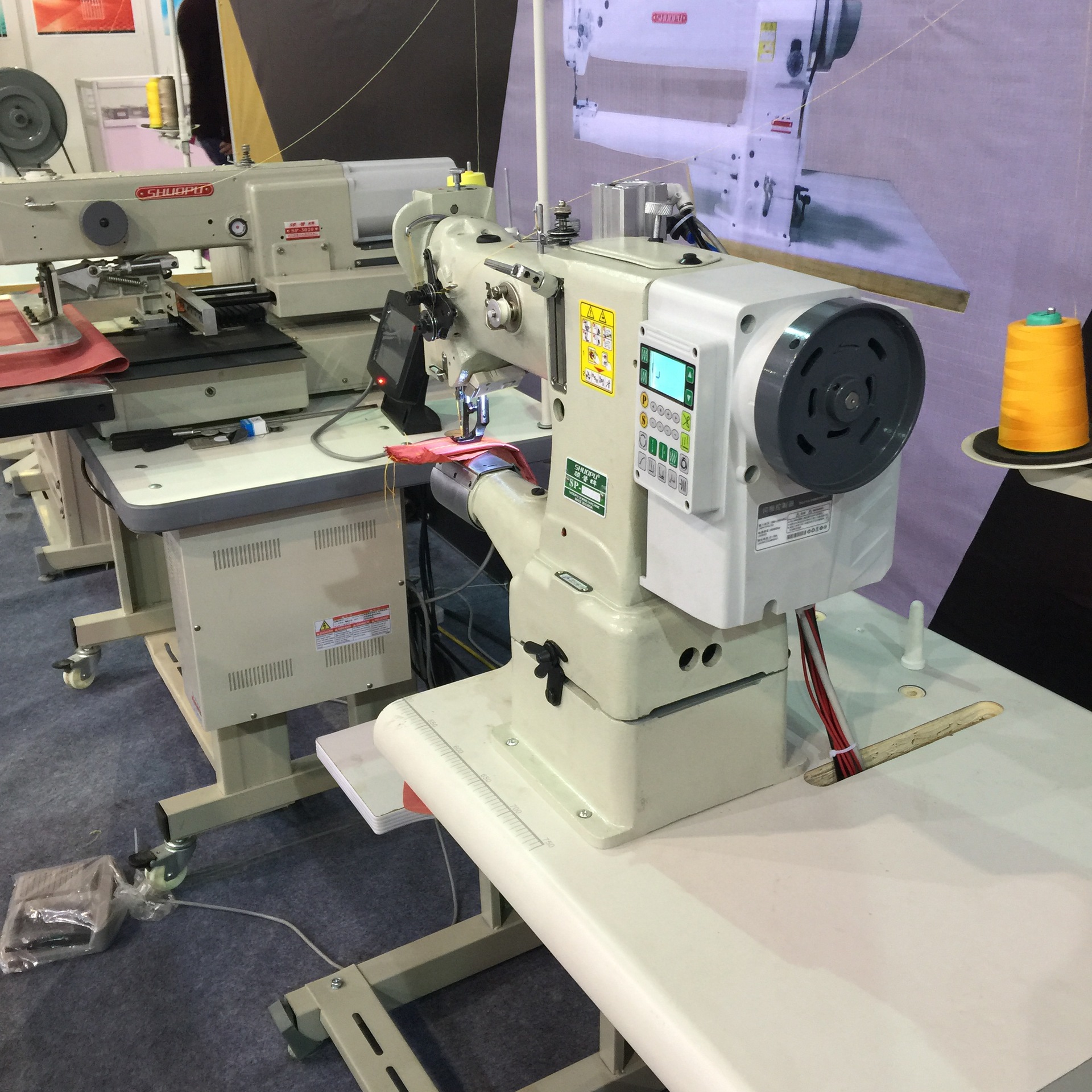 工业缝纫机厚料设备8b高头车 8b高车全新8b高头车 包边机