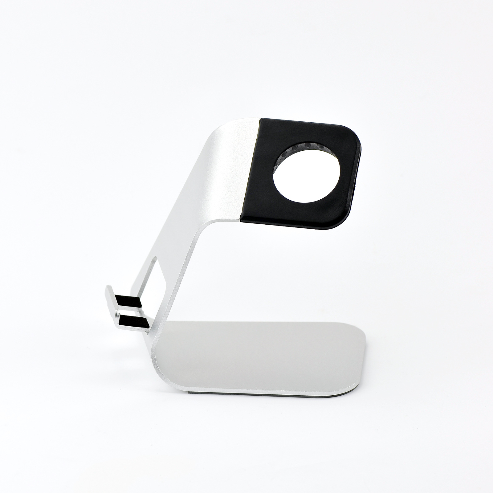 手表支架 手机支架 简单款铝合金支架二合一支架充电底座批发