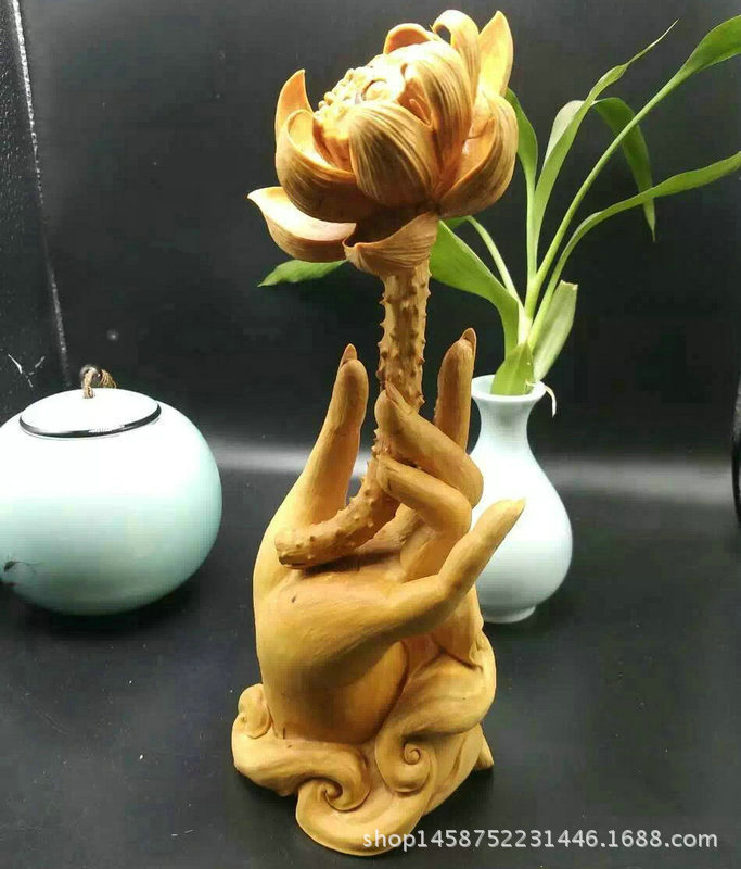 一花一世界一叶一菩提 摆件植物工艺品 精美创意家居礼品批发