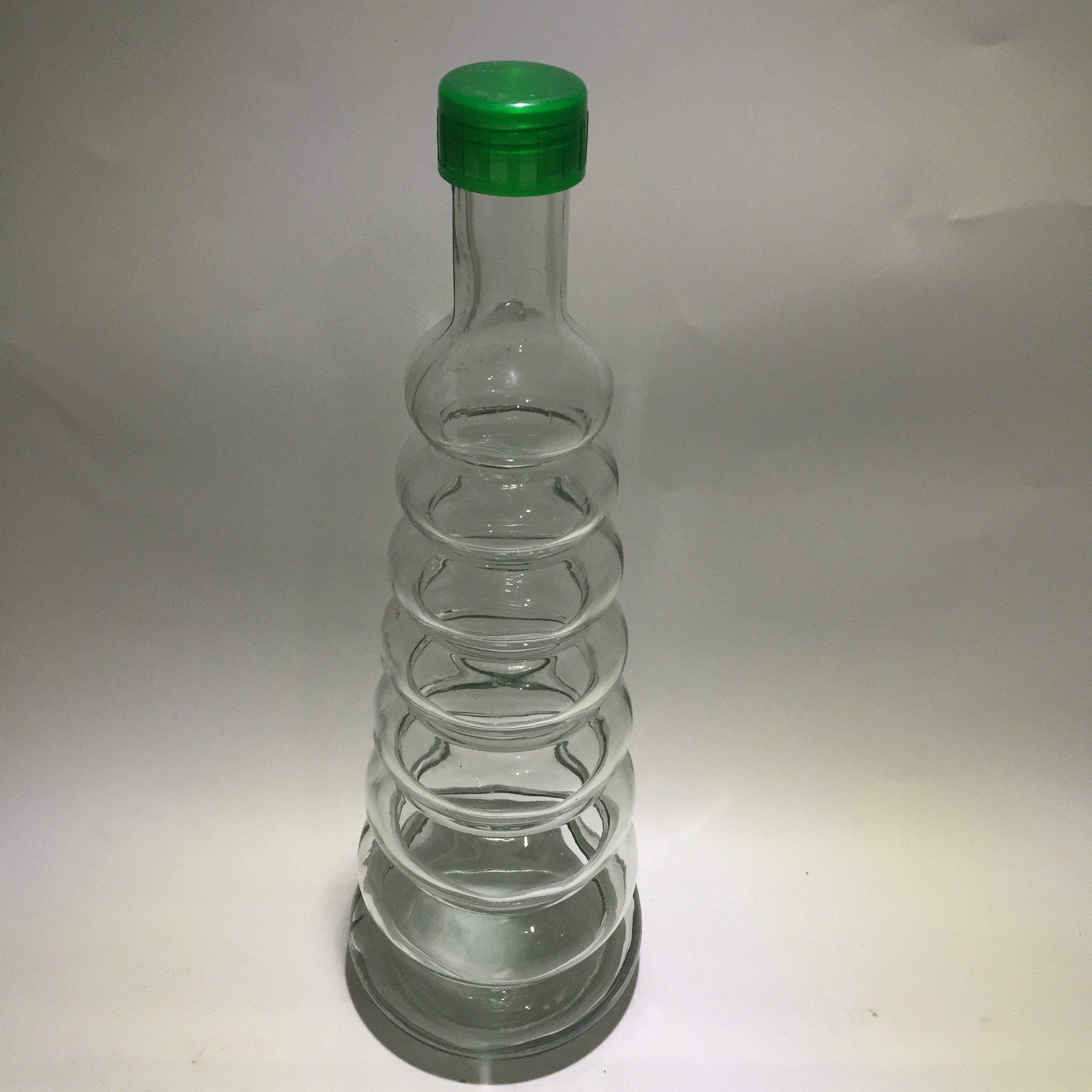 厂家现货直销750ml创意螺口玻璃瓶 饮料瓶 洋酒瓶 保健品瓶 批发
