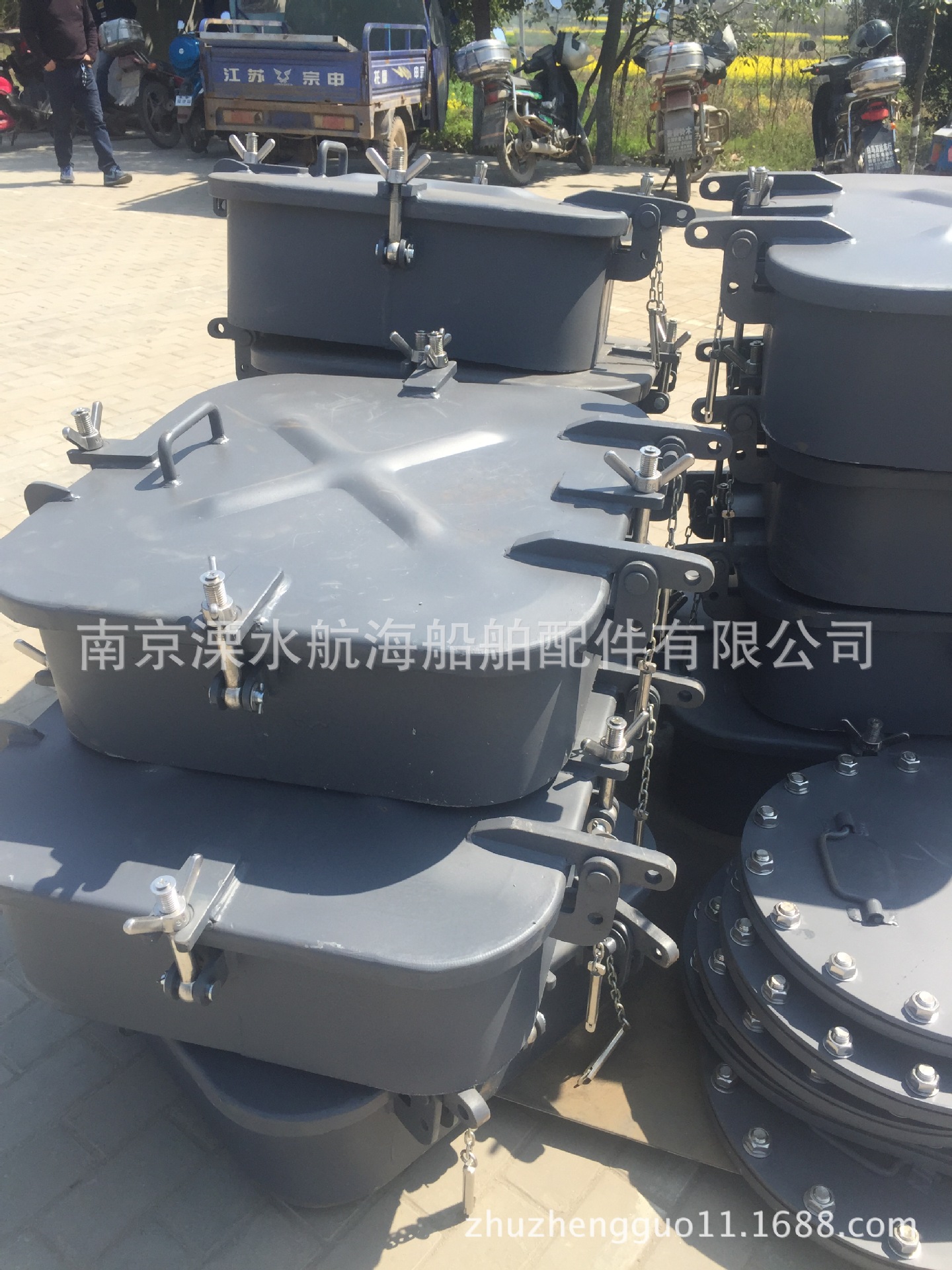 船用手轮式舱口盖 船舶快开舱口盖 钢质防火密舱盖