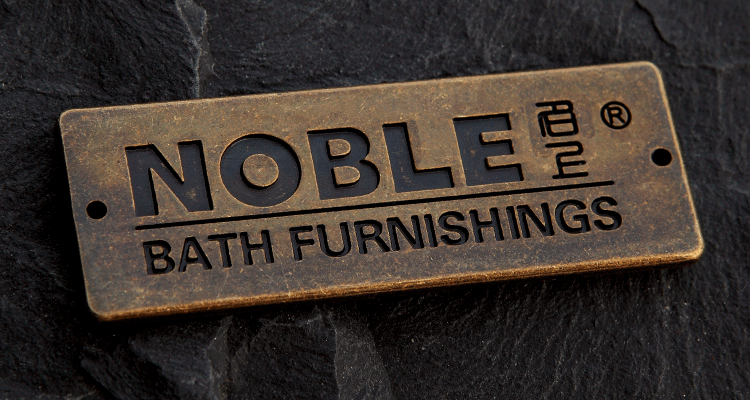 公司名称广告logo金属标牌 铝牌锌合金不锈钢铭牌定制批发