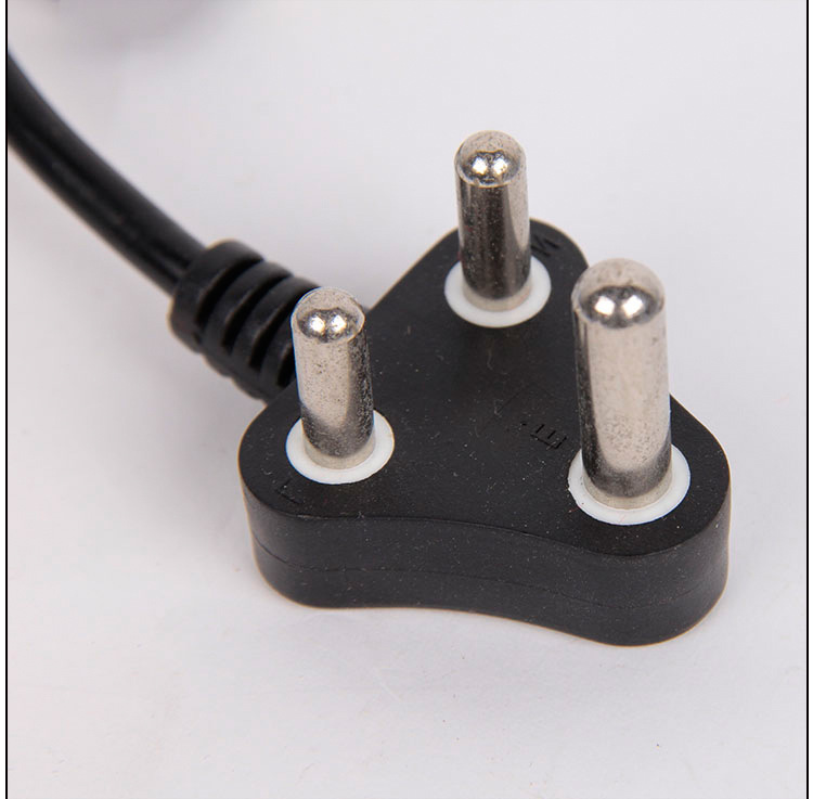 厂家直销 小南非6a插头 jy22 sabs