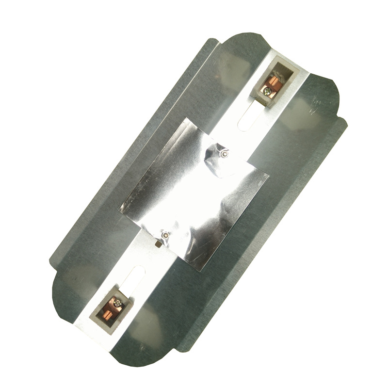 厂家供应碘钨灯架1000w500w夹式通用太阳灯架简易灯架加厚铁皮