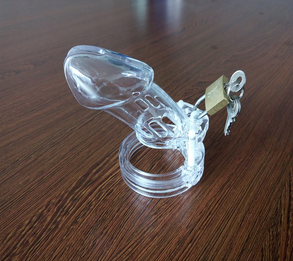 成人用品 新款塑料cb6000 贞操装置男性jj笼子阳具笼 oem odm