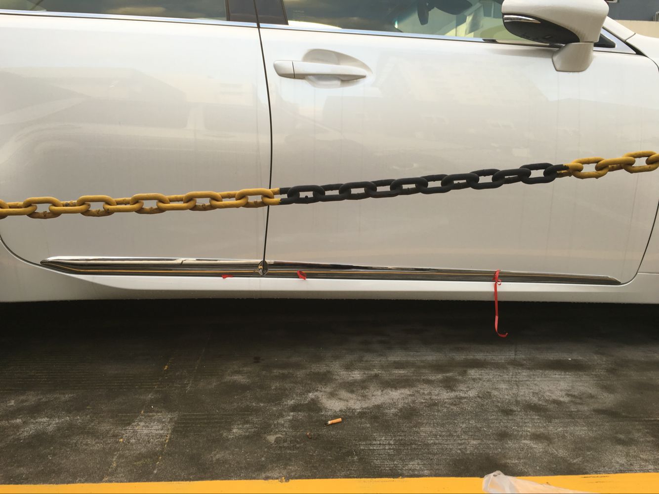 适用于雷克萨斯es门边饰条雷克萨斯凌志款车门身防擦条