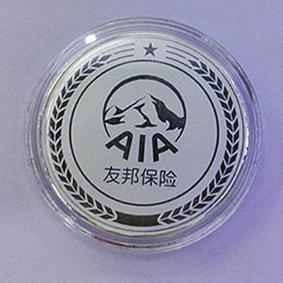 ord/欧瑞德 999足银银牌定制银币 定做周年庆纪念币银纪念币