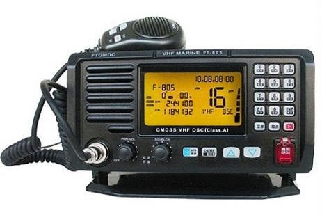 飞通ft-805a型船用甚高频无线电装置 vhf/dsc甚高频海事无线电话