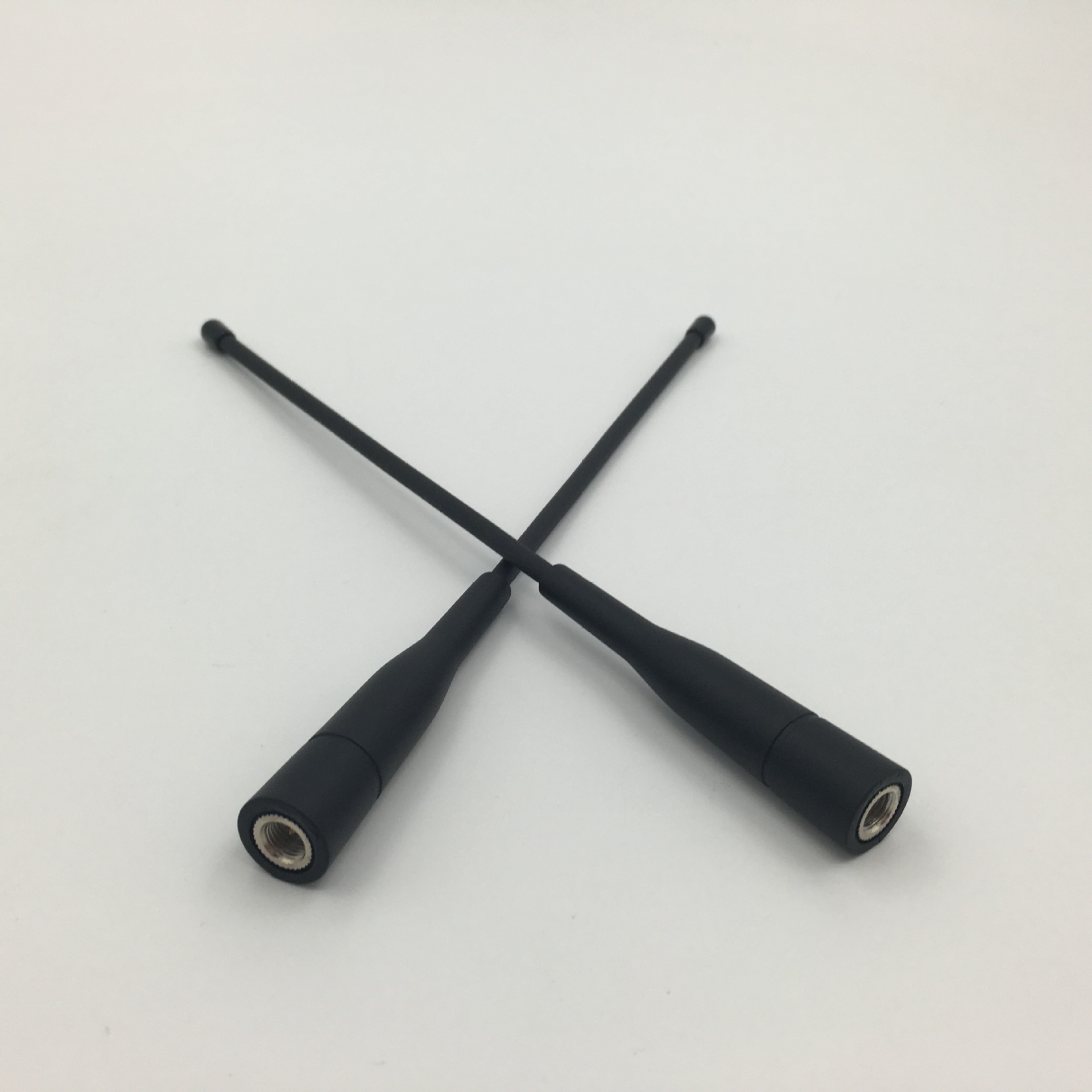 315mhz弹簧胶棒天线 外置防水天线 对讲机增益棒杆天线厂家