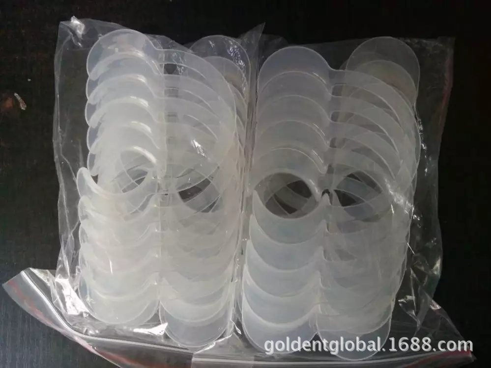 c型开口器 一次性开口器 牙科开口器 speak out 玩具牙套 中号 小