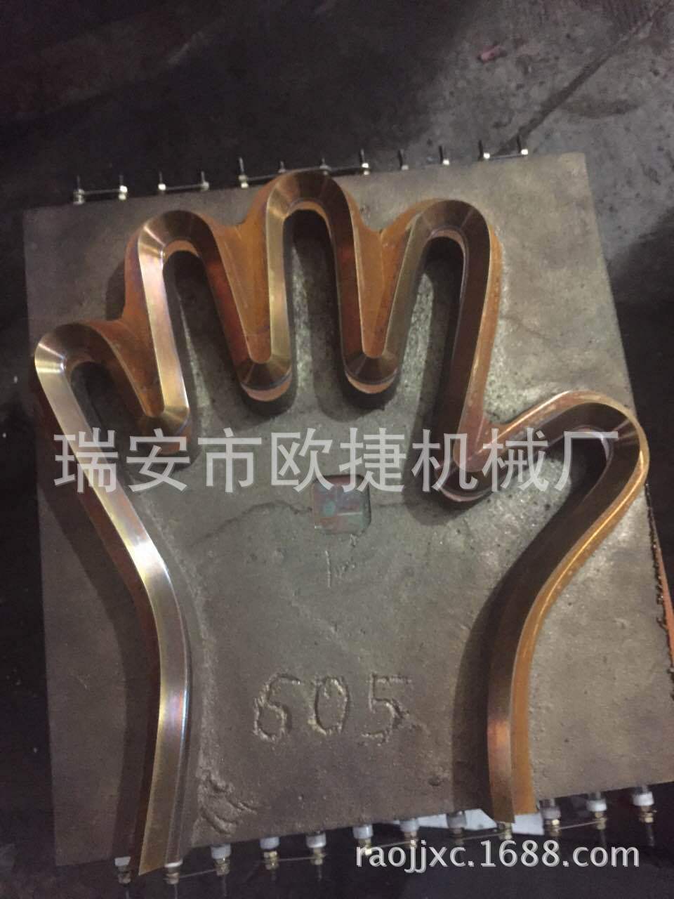 供应手套机  PE一次性双层塑料手套机 高配手套机