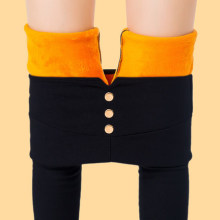 秋冬季12初中13高中学生14光腿神器15加绒加厚16岁女孩外穿打底裤