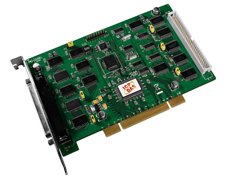 台湾泓格io卡pio-d48u数据采集板卡48路数字量输入输出通讯卡特价