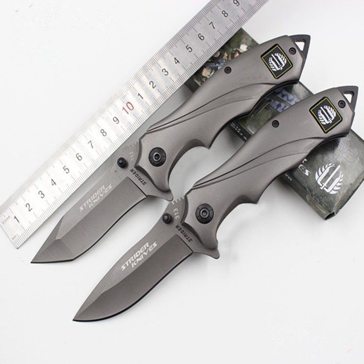 米克313折叠刀户外防身小刀 多功能刀具 野外求生折刀 迷你军刀