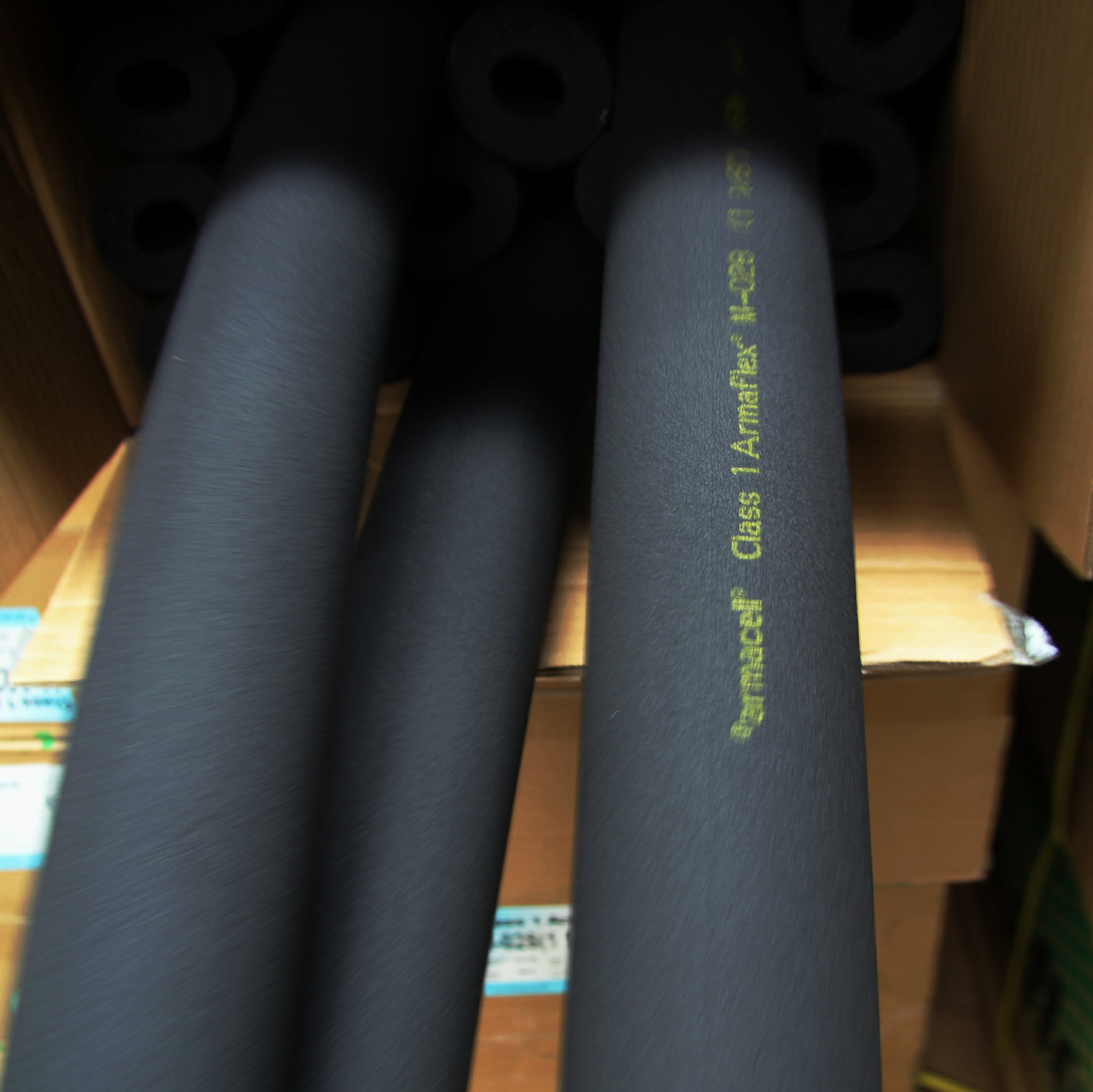 现货供应福乐斯保温管c1级橡塑管 冷热水保温管 厂家直销