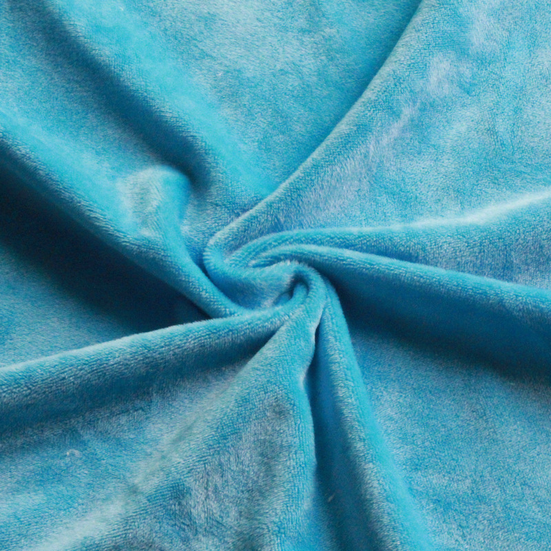 水晶超柔短毛绒 贝贝绒超柔弹性短毛绒 水晶绒抱枕服装玩具面料