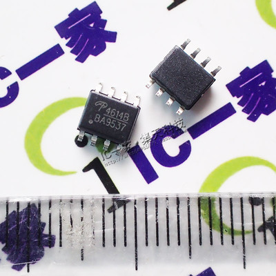 ao4614 ao4614b液晶高压板电源芯片sop8原装 直拍