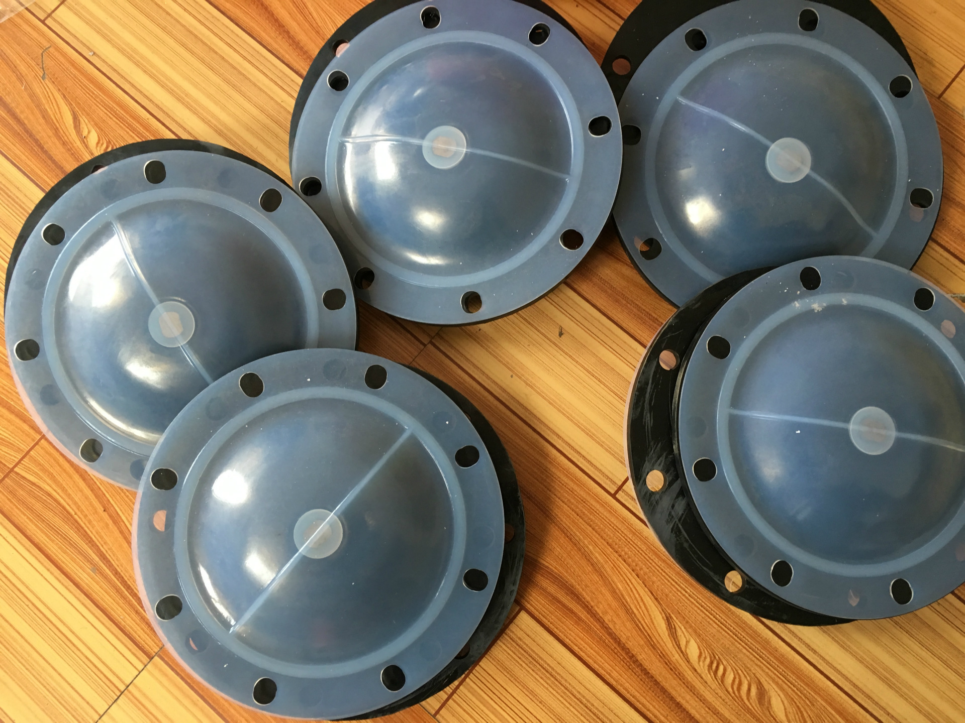 隔膜阀膜片eg41f46-16z dn100/dn125/dn150.橡胶 f46双层耐腐蚀