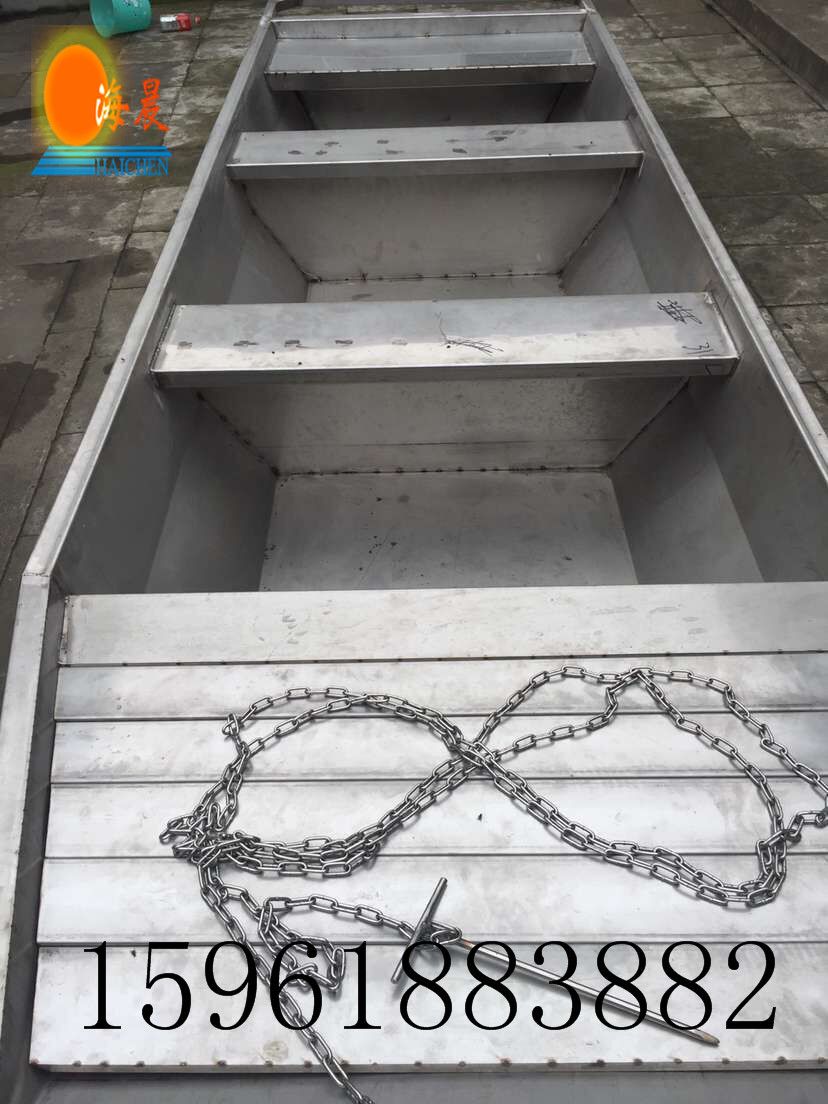 正宗304不锈钢船 304船 钓鱼船 渔船 小船 保洁船 可配船外机