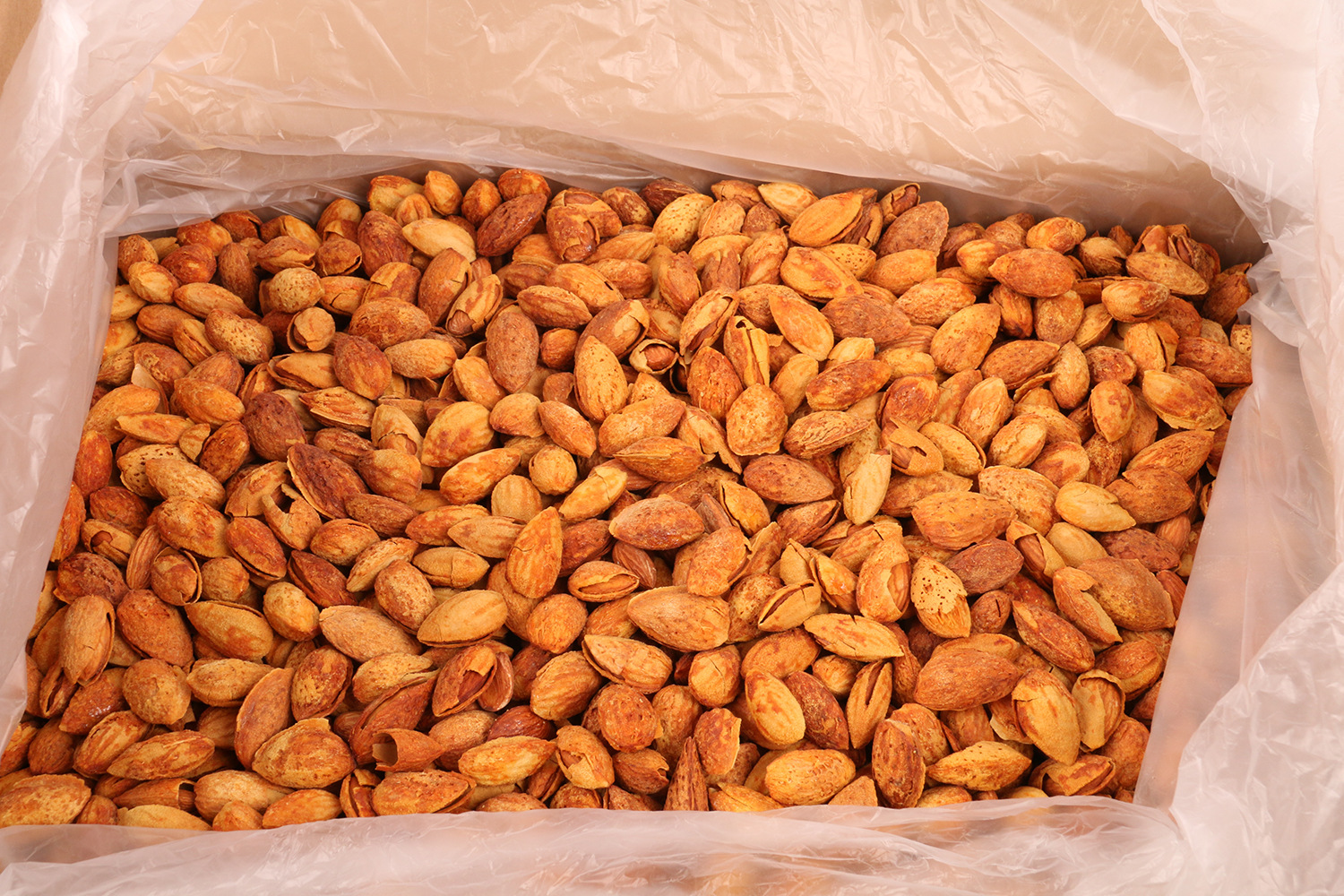 新疆特产薄皮手剥奶香巴旦木箱装5kg坚果零食年货批发一