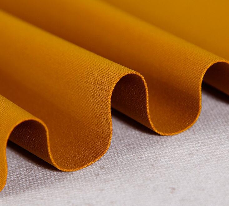 80支锦棉罗马面料 超薄高档锦棉罗马双面