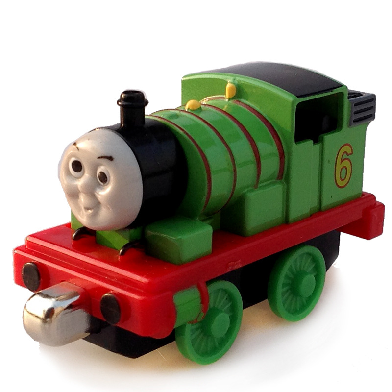 磁性托马斯合金绿色经典托马斯 培西 儿童礼物合金玩具模型