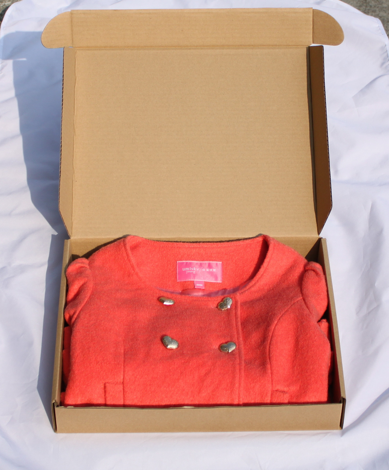 飞机盒 服装纸盒纸箱快递纸箱 【让宝贝