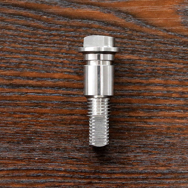 厂家现货供应高品质美标直通式阀门配件耐腐蚀性不锈钢球阀阀杆