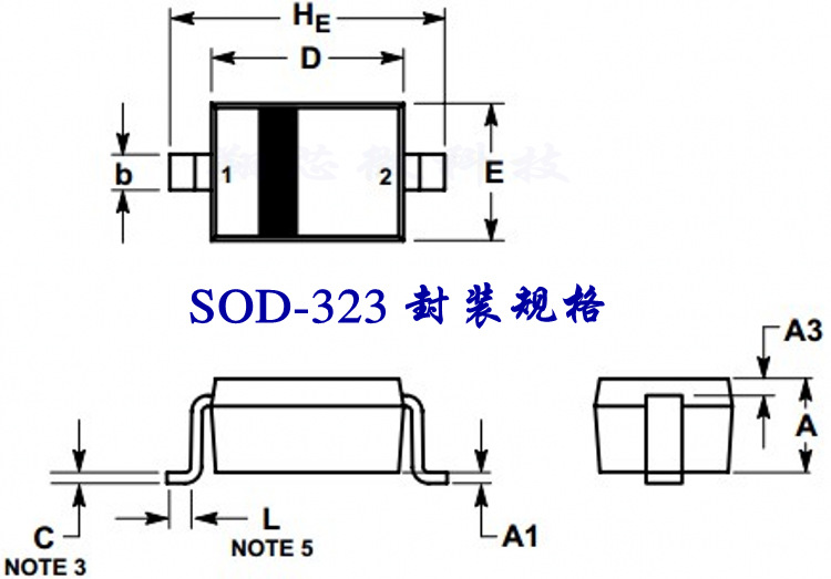 【贴片开关二极管 in4148 1n4148w t4丝印 sod123/so
