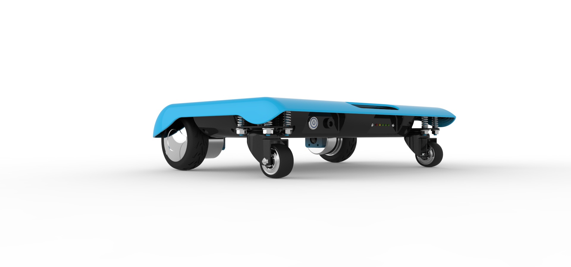 工厂现货 笔记本四轮滑板车 自平衡app功能电动滑板车