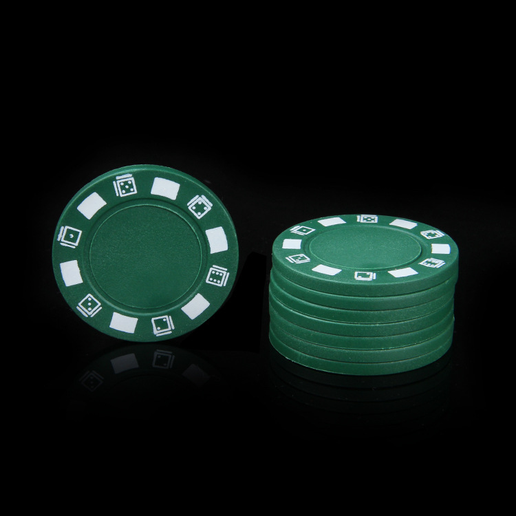 晟云 筹码批发精致高档塑料筹码/圆形塑料筹码片/筹码套装圆片