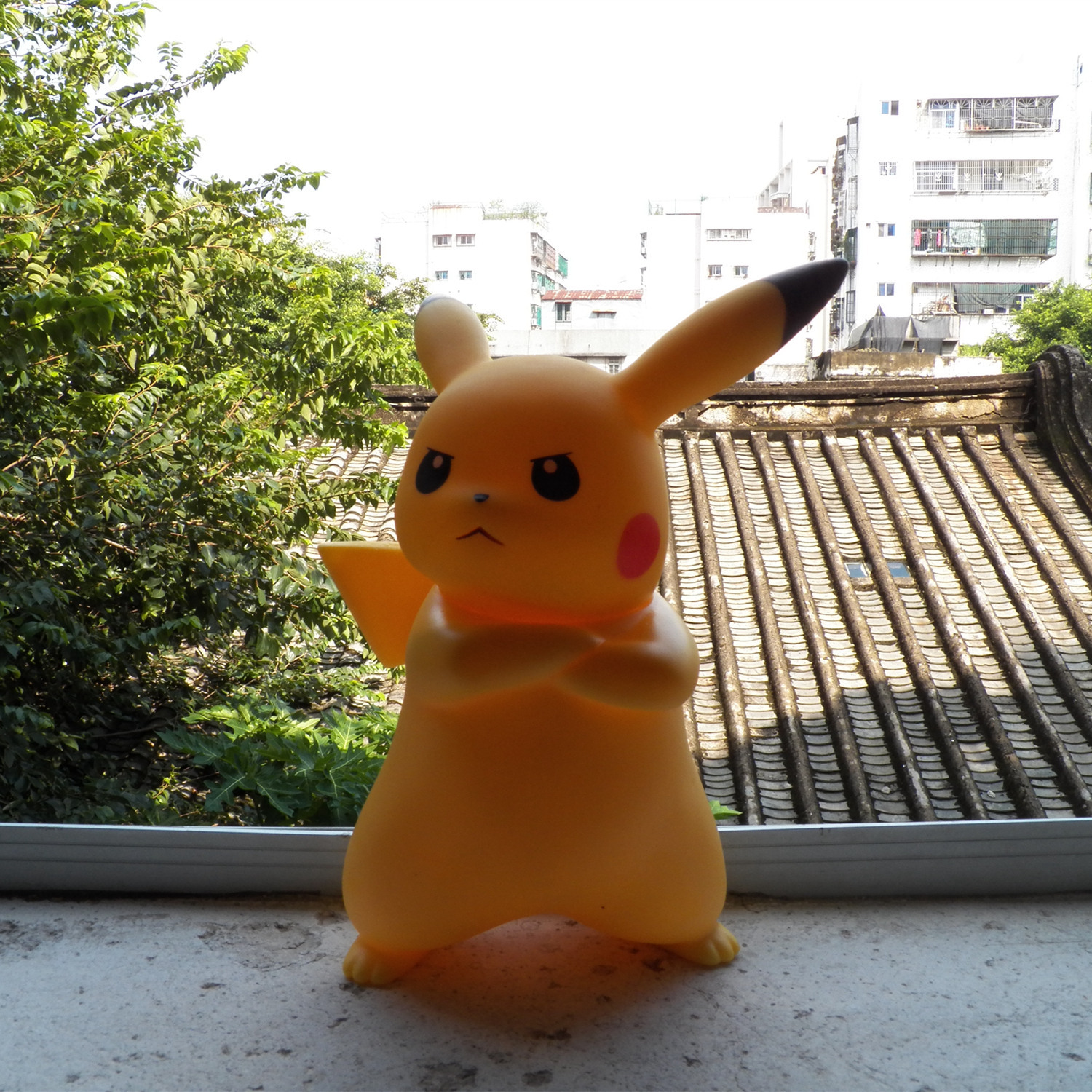 口袋妖怪 pokemon go神奇宝贝 宠物小精灵皮卡丘塑胶公仔手办模型