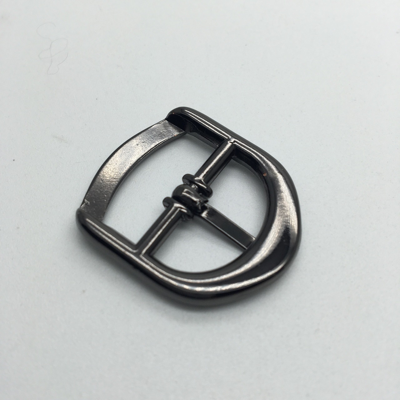 厂家直销b-305锌合金金属鞋扣 20mm日字扣 高档装饰鞋扣