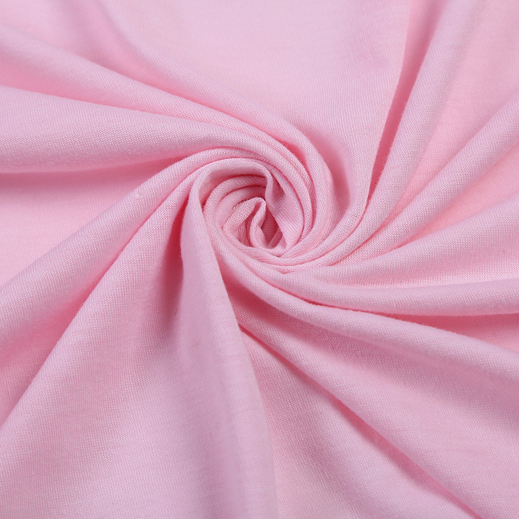 棉质汗布莫代棉布料纯色针织面料春夏纺织布