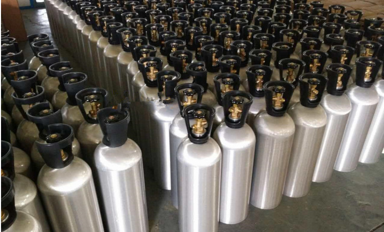 12l134l20l40l铝合金高压气瓶食品级二氧化碳气瓶气罐可乐瓶