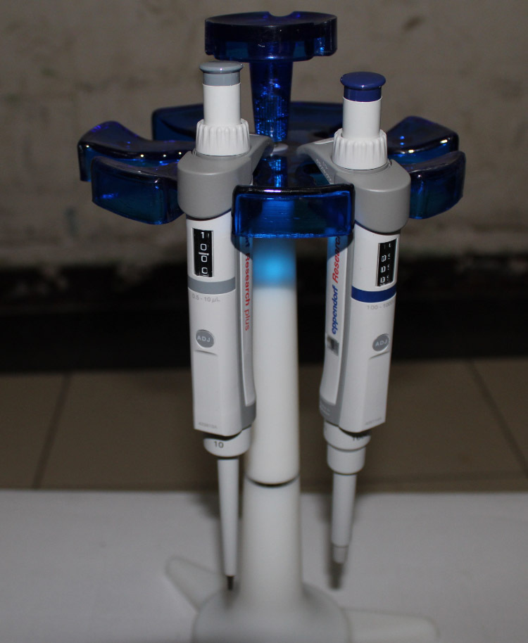 圆型移液器架子 枪架 可挂5/7支艾本德大龙吉尔森普兰德热电等