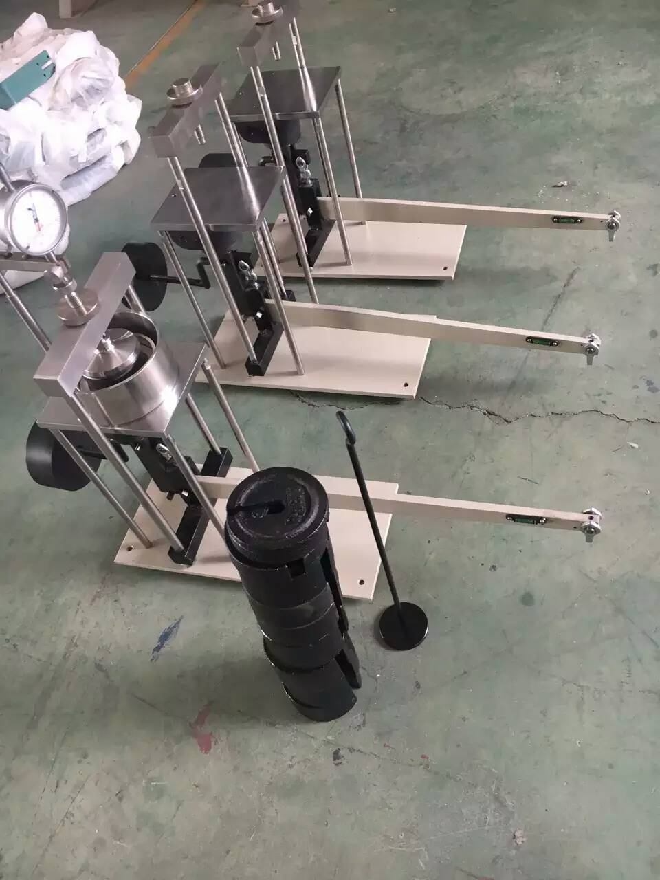 0型单杠杆固结仪(轻便),不含百分表,土工仪器