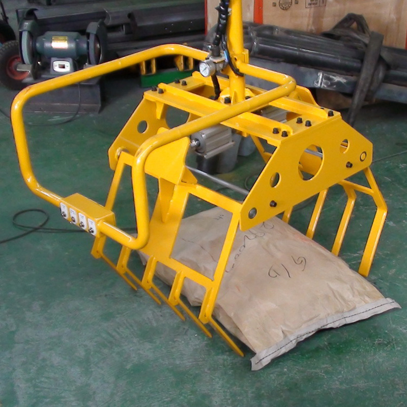 袋装物品搬运助力机械手 助力机械臂配件 全气动助力机械臂抓取手