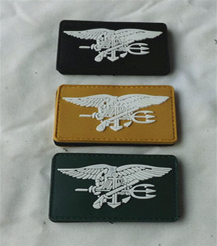 特种兵之火凤凰迷彩服臂章火凤凰魔术贴海豹背胶魔术贴厂家直销