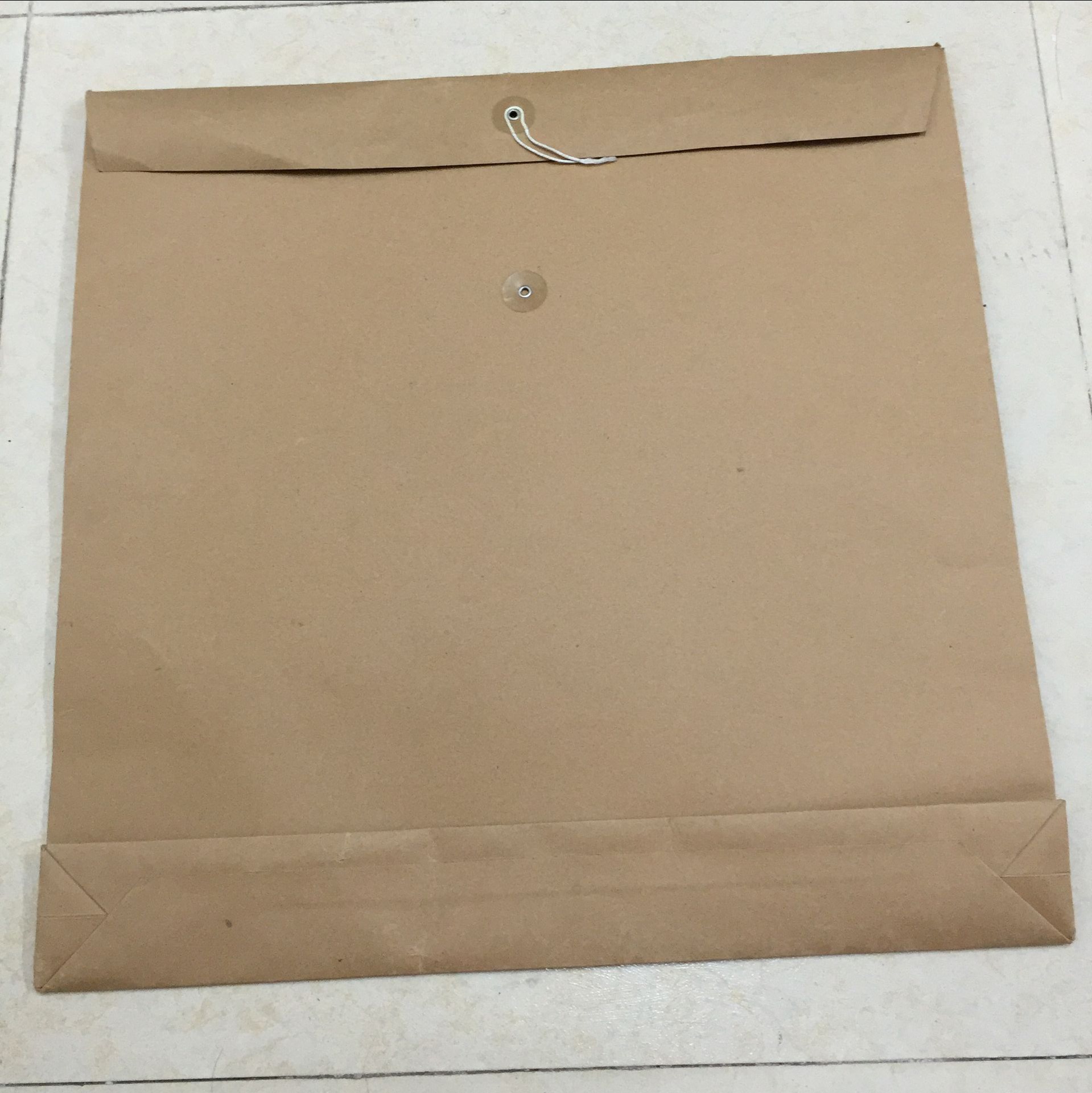 文件袋印刷档案袋手提快递资料快递自粘袋设计制作牛皮彩袋定制