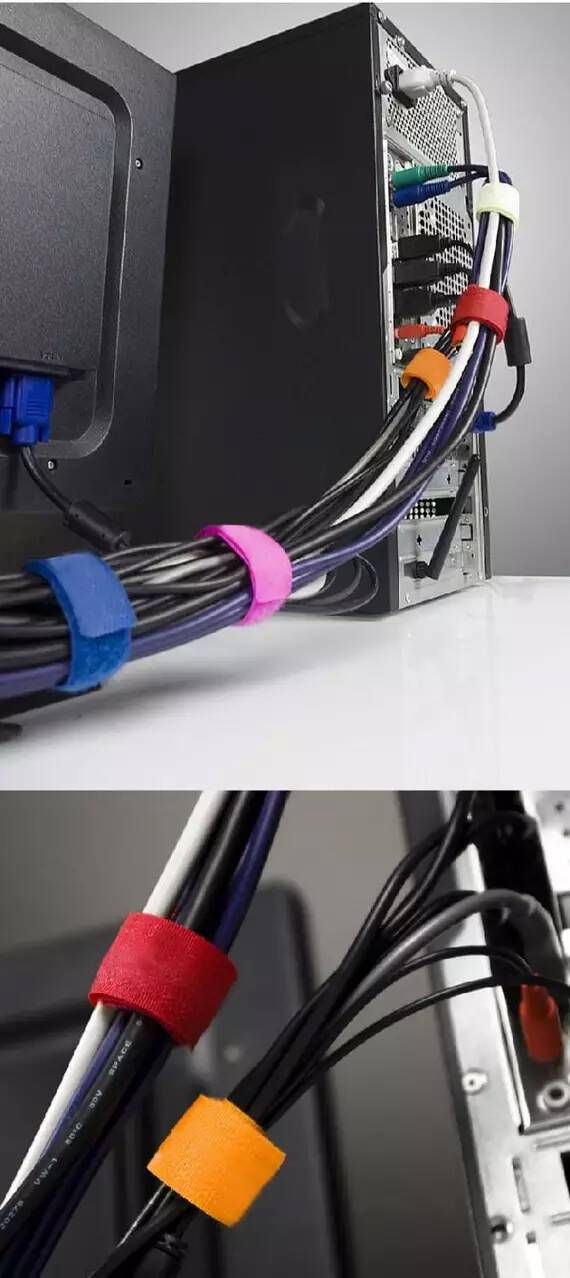 理线带 电脑线电线整理绑线带 捆扎魔术贴理线器 扎线带 整理带