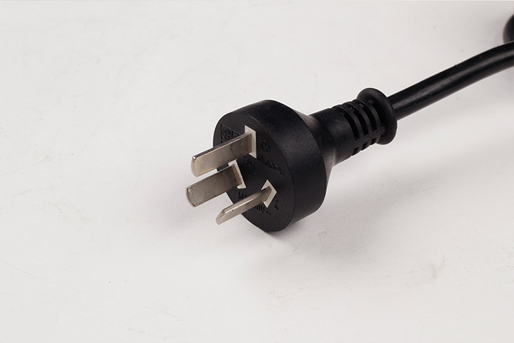 乔普iram阿根廷电源线插头 阿根廷三芯插头 三芯阿根廷电源线插头
