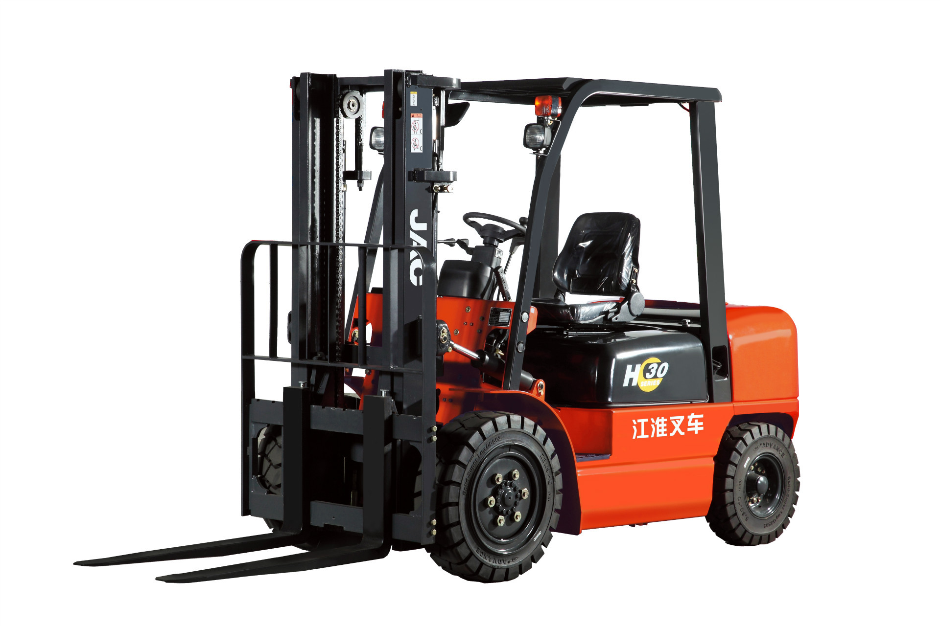 jac 江淮2吨柴油叉车(可以旧换新)青岛莱西平度即墨叉车维修