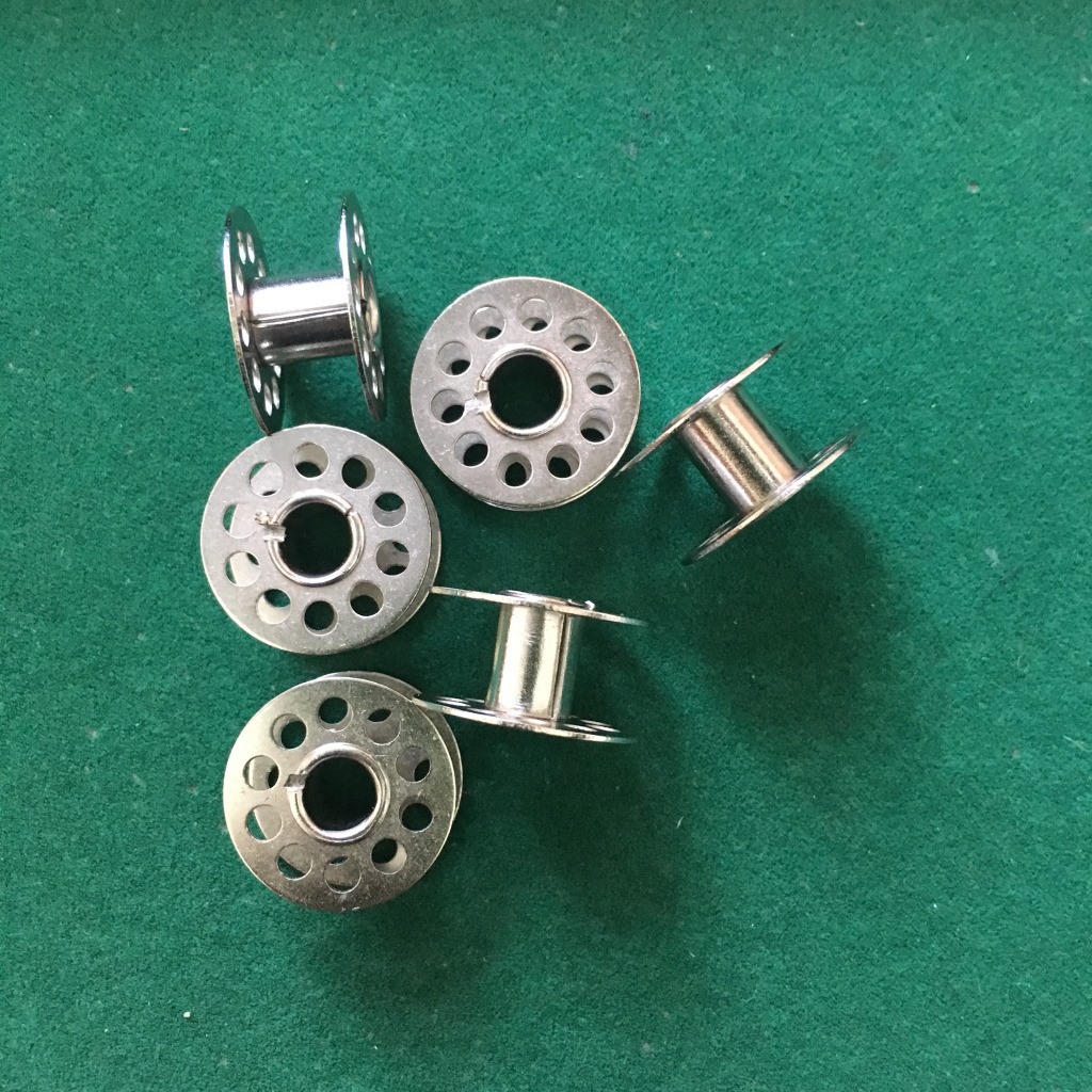 梭心 梭芯 家用机铁梭心 带孔梭芯